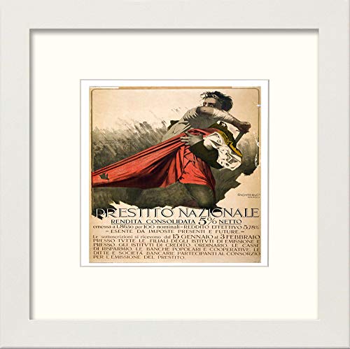 L Lumartos Vintage Poster Italy 1918 Prestito Nazionale
