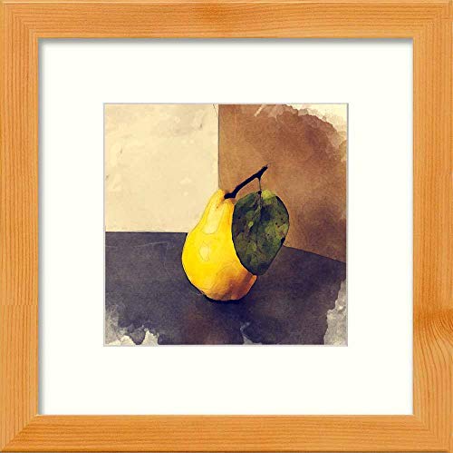 L Lumartos Vintage Still Life Pear