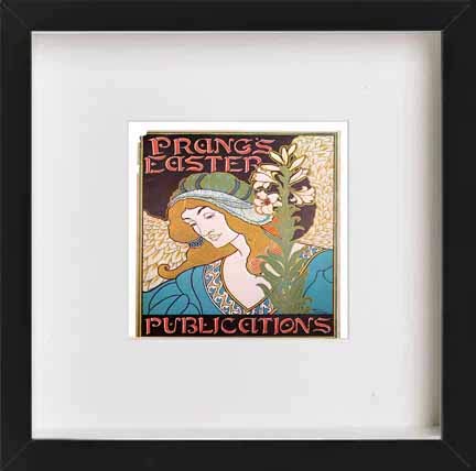L Lumartos Vintage Poster Prangs Easter Publications