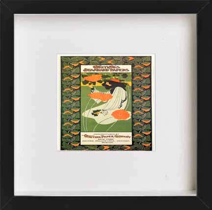 L Lumartos Vintage Poster Whitings Standard Papers