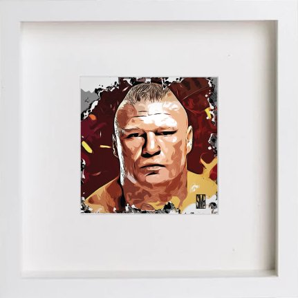 L Lumartos WWE Raw Brock Lesnar 231