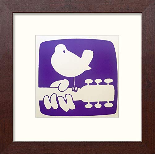 L Lumartos Vintage Woodstock Poster