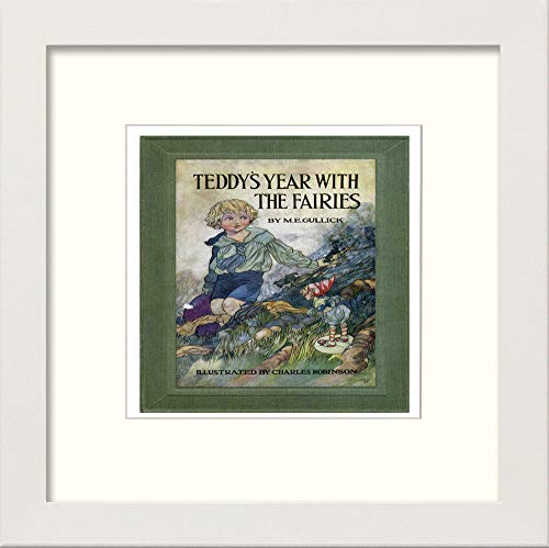 L Lumartos Vintage Poster Teddy's Year With The Fairies (1)