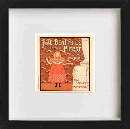 L Lumartos Vintage Poster Pate Dentifrice Du Docteur Pierre