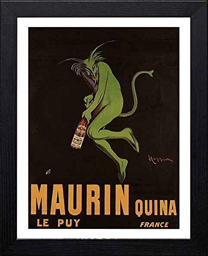 L Lumartos Vintage Poster Maurin Quina Advertising