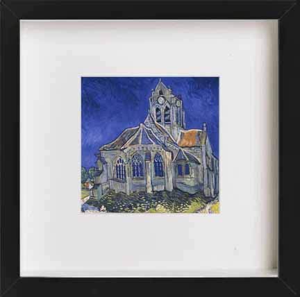 L Lumartos Vintage Van Gogh The Church In Auvers