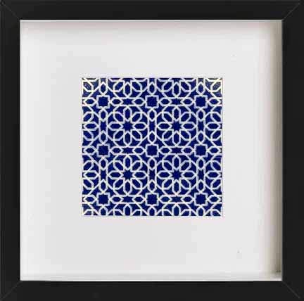 L Lumartos Vintage Ramadan Tile