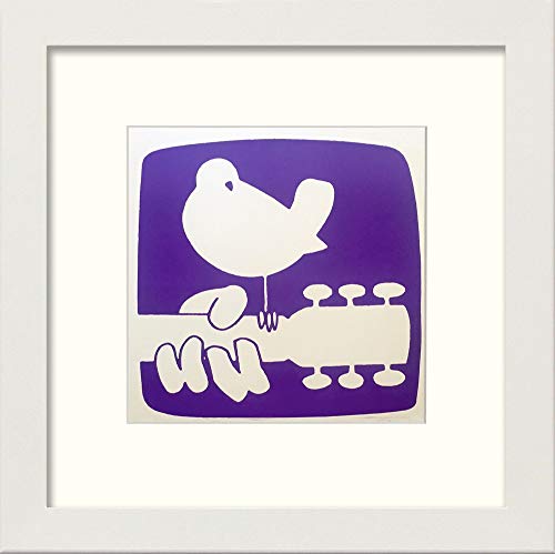 L Lumartos Vintage Woodstock Poster