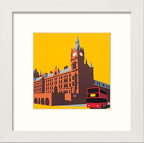 L Lumartos Vintage St Pancras Poster
