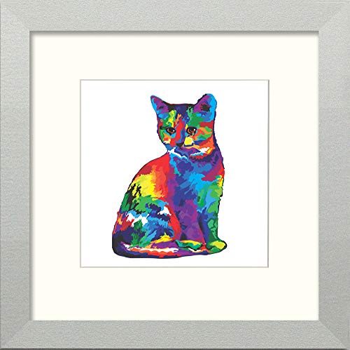 L Lumartos Colourful Cat