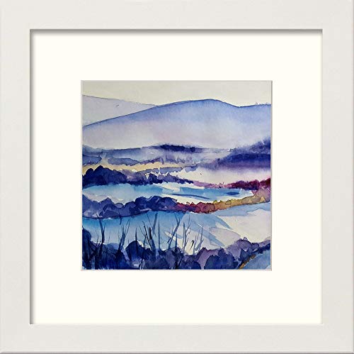 L Lumartos Blue Landscape
