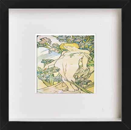 L Lumartos Vintage Poster Alphonse Mucha L Irisiris 1897