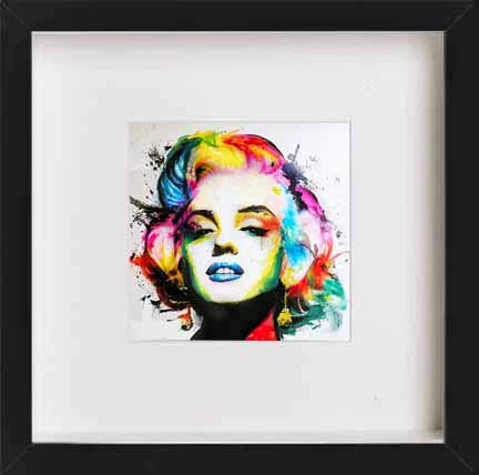 L Lumartos Vintage Marilyn Monroe Splash