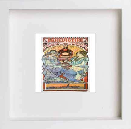 L Lumartos Vintage Poster Benedictine