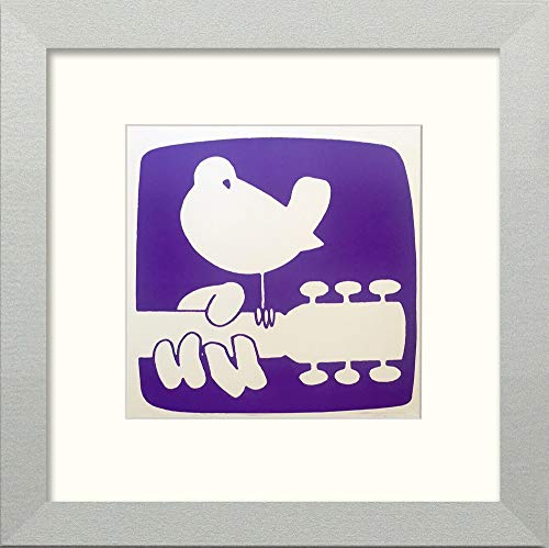 L Lumartos Vintage Woodstock Poster