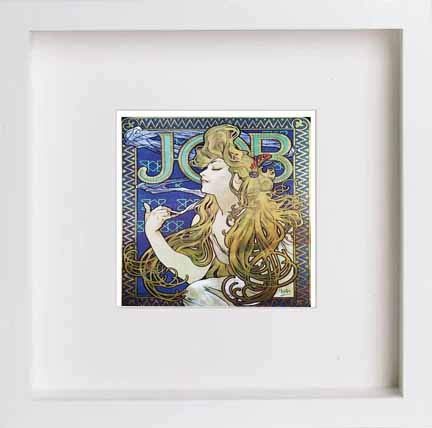 L Lumartos Vintage Poster Alphonse Mucha Job 1896