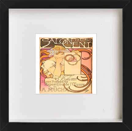 L Lumartos Vintage Poster Salon Des Cent