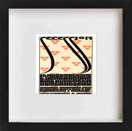 L Lumartos Vintage Poster Vienna Secession Sixteenth Exhibition