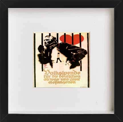 L Lumartos Vintage Poster Peoples Charity For Prisoners Of War And Civil Internees