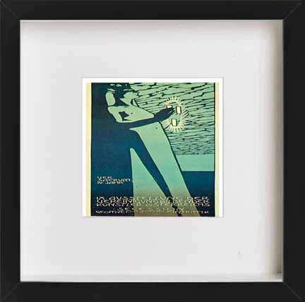L Lumartos Vintage Poster Ix Exhibition Painters Of The Vienna Secession