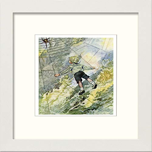 L Lumartos Vintage Poster Teddy's Year With The Fairies (4)