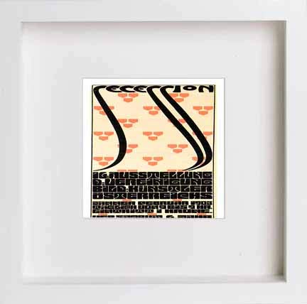 L Lumartos Vintage Poster Vienna Secession Sixteenth Exhibition