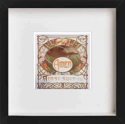 L Lumartos Vintage Poster Alphonse Mucha Le Pater 1899b