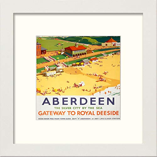 L Lumartos Vintage Aberdeen Poster