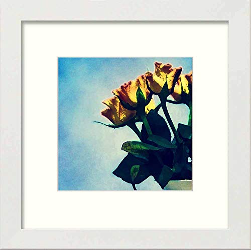 L Lumartos Vintage Yellow Roses