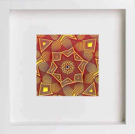 L Lumartos Vintage Islamic Tile