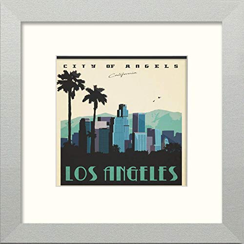 L Lumartos Vintage La Poster