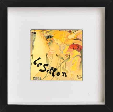 L Lumartos Vintage Poster Le Sillon