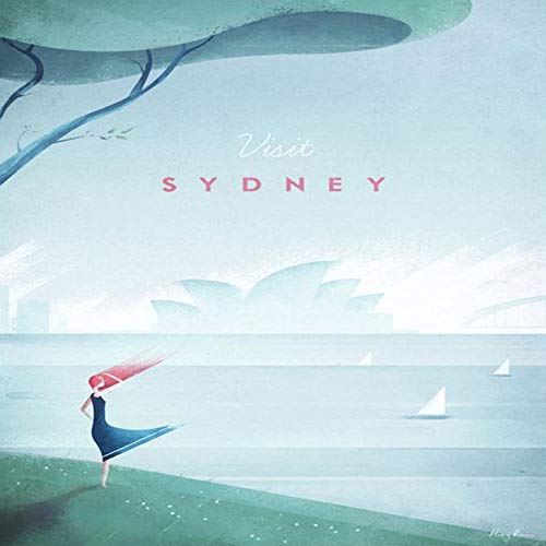 L Lumartos Vintage Poster Sydney