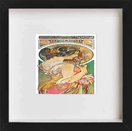L Lumartos Vintage Poster Alphonse Mucha La Primeverepolyanthus 1899
