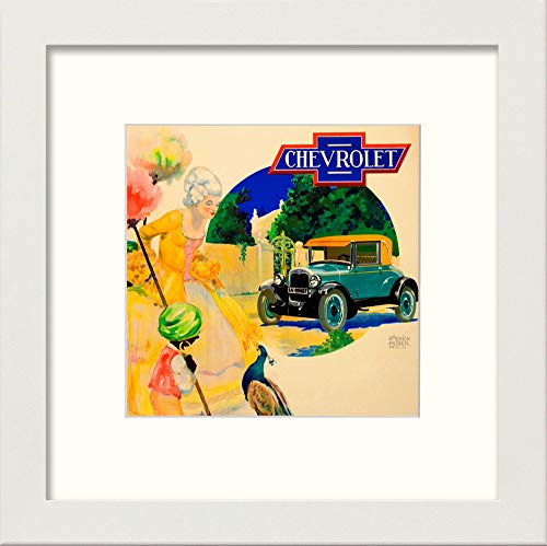 L Lumartos Vintage Chevrolet Poster
