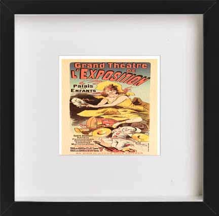 L Lumartos Vintage Poster Grand Theatre De Lexposition Palais Des Enfants