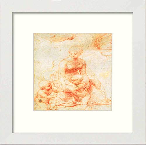 L Lumartos Vintage Raphael Madonna And Child
