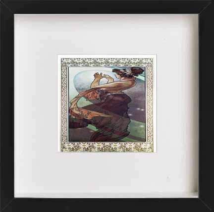 L Lumartos Vintage Poster Alphonse Mucha L Etoile Polairepole Star 1902