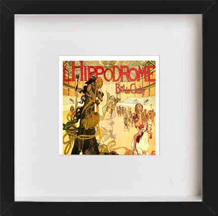 L Lumartos Vintage Poster Lhippodrome Boulevard De Clichy