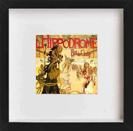 L Lumartos Vintage Poster Hippodrome Boulevard De Clichy