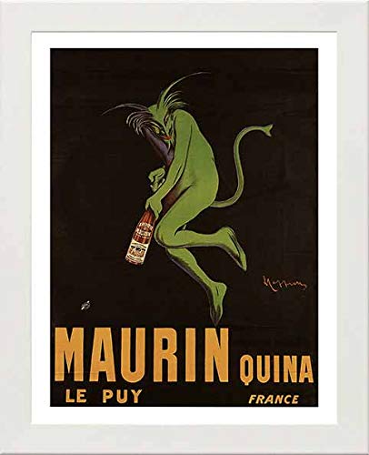 L Lumartos Vintage Poster Maurin Quina Advertising