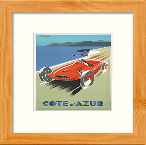 L Lumartos Vintage Cote D'azure Poster