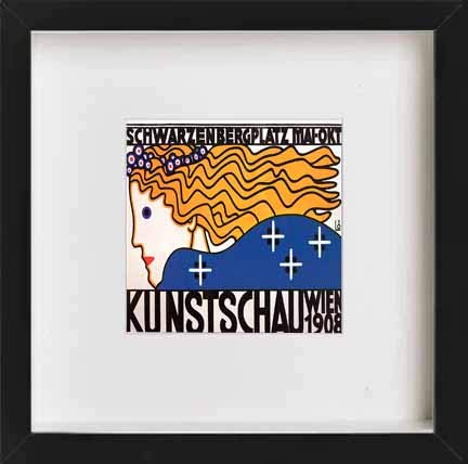 L Lumartos Vintage Poster Kunstschau Wien 1908 Poster B