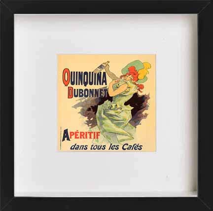 L Lumartos Vintage Poster Quinquina Dubonnet Apritif A