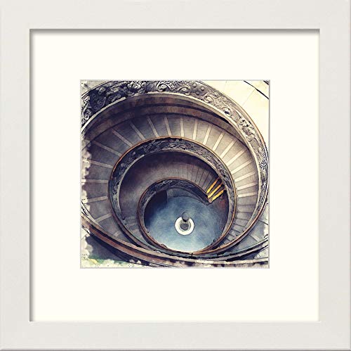 L Lumartos Rome Bramante Staircase