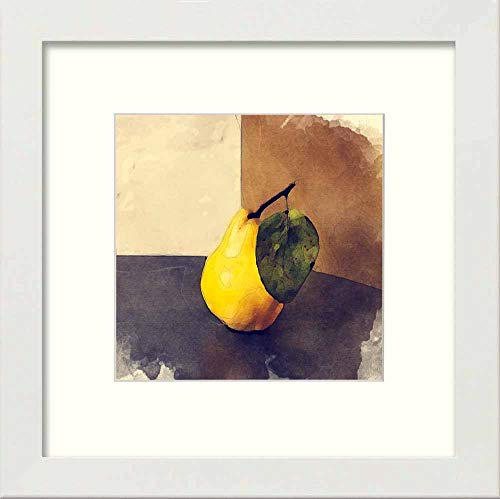 L Lumartos Vintage Still Life Pear