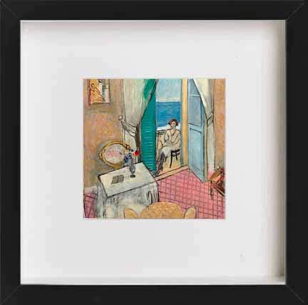 L Lumartos Vintage Poster Nice Matisse