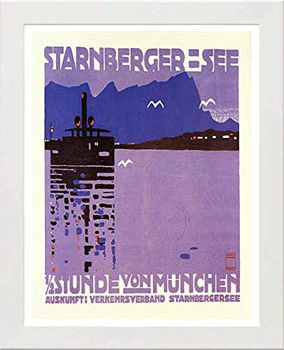 L Lumartos Vintage Poster Starnberger See