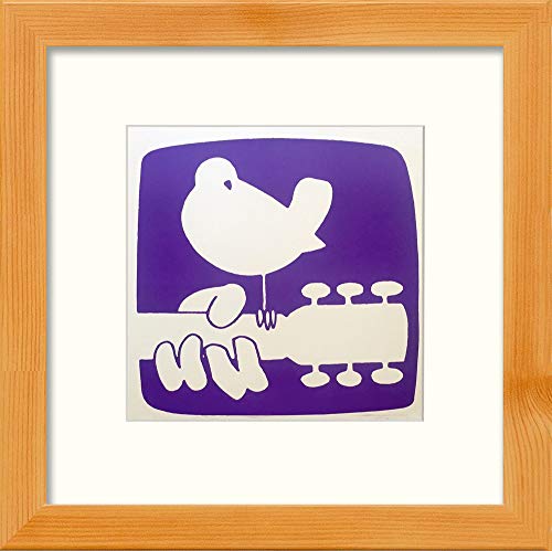 L Lumartos Vintage Woodstock Poster