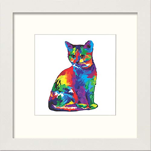 L Lumartos Colourful Cat